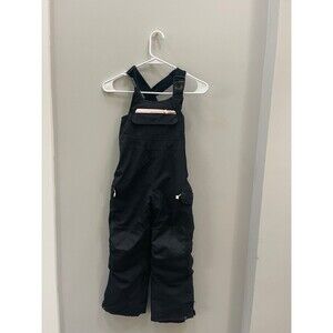 All in Motion Kids’ Black Snow Bibs 6X